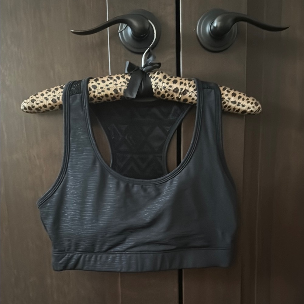 Women's Black Sports Bra